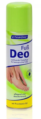 Vitawohl Fusspflegespray 200ml