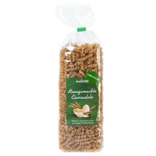 Vollkorn Spirelli 500g