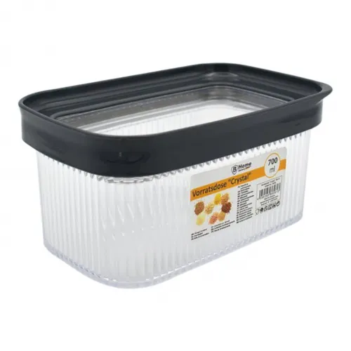Vorratsdose mit Deckel - 700 ml - CRYSTAL -