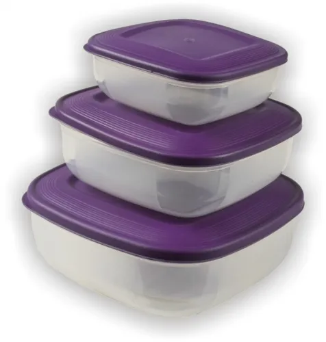 Vorratsdosen 3er 0,5/1,0/1,5L