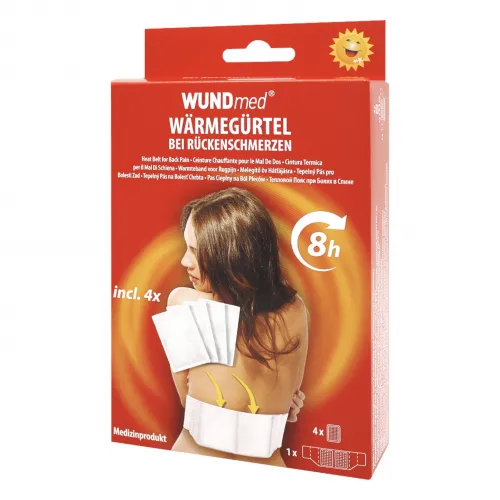 Wärmegürtel mit 4 Pads