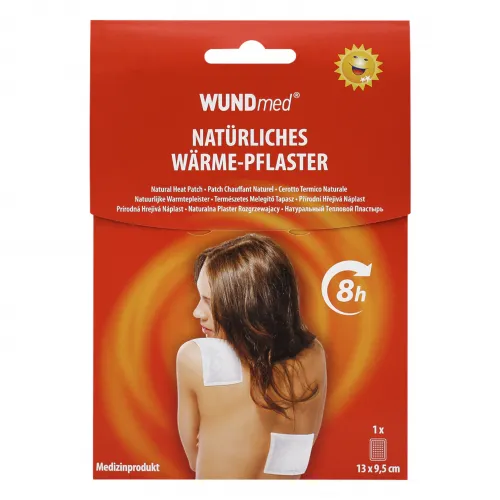 Wärmepflaster, hypoallergen,13x9,5 cm