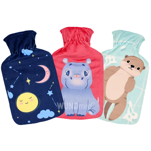 Wärmflasche Kids, mit Hülle Inhalt: 1 Liter 1 Stück