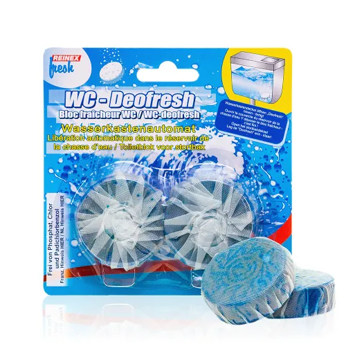 WC-Deofresh Wasserkastenautomat blau 2-er
