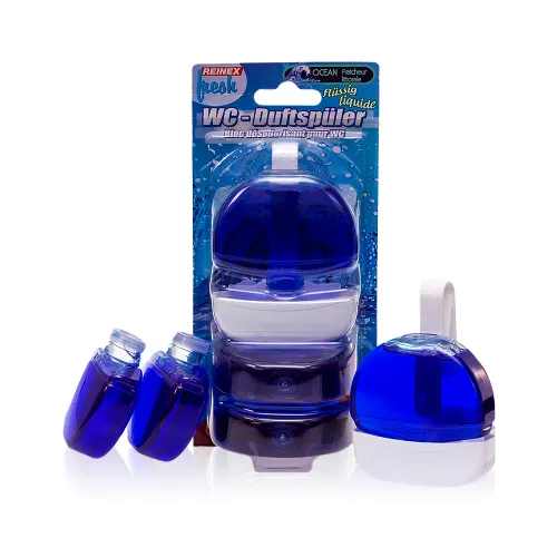 WC-Duftspüler flüssig Ocean 3x55ml