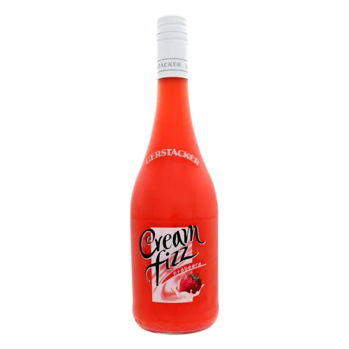 Weincocktail Cream Fizz Erdbeere 5,0% vol, 0,75l