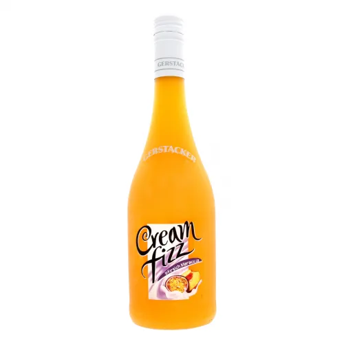 Weincocktail Cream Fizz Pfirsich-Maracuja 5,0% vol, 0,75l