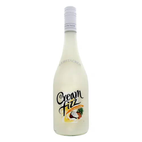 Weincocktail Cream Fizz Pina Colada 5,0% vol, 0,75l