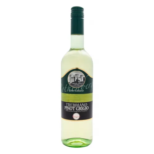 Weisswein Pinot Grigio Trebbiano IGP Veneta trocken 11,5% vol, 0,75l