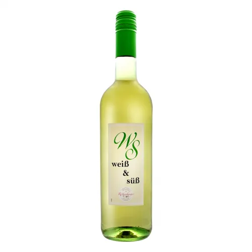 Weißwein Weiß & Süß 10% vol, 0,75l