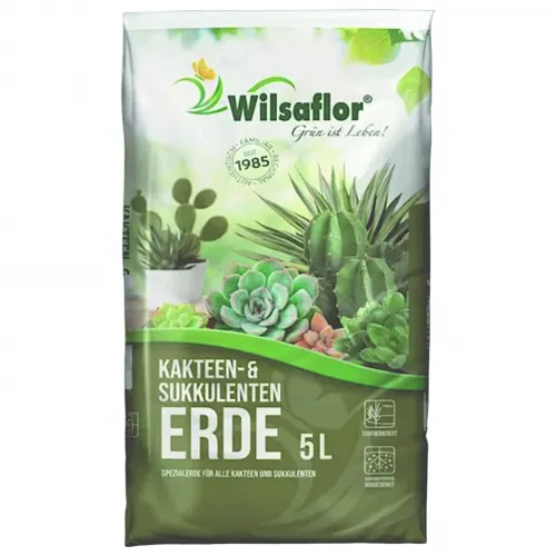 Wilsaflor® Kakteen- und Sukkulentenerde 5 - 25L