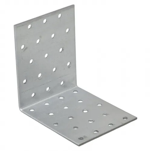 Lochplattenwinkel 100x100x80mm