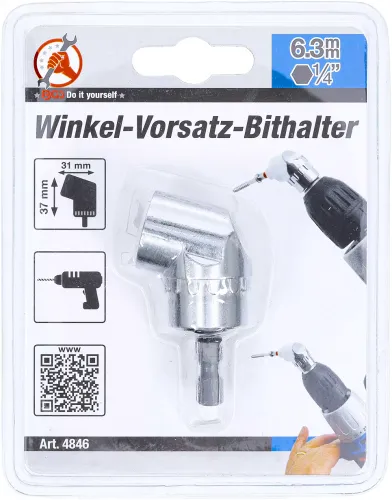Winkel-Vorsatz Bithalter