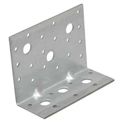 Uni Winkelverbinder mit Steg 90x50x116mm ungleichschenklig