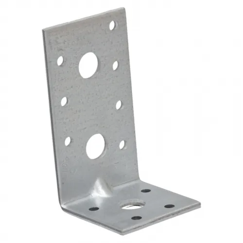 Uni Winkelverbinder mit Steg 90x50x48mm ungleichschenklig