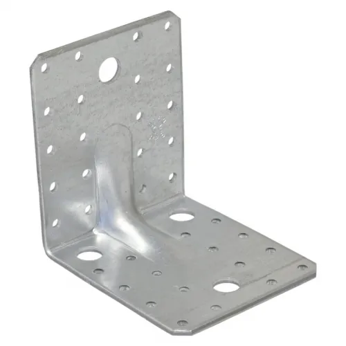 Winkelverbinder mit Steg 105x105x90mm CE-Zul.