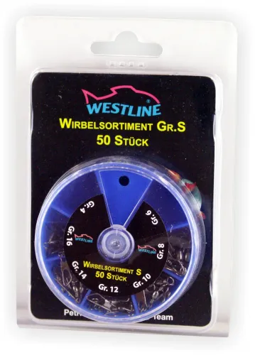 Wirbelsortiment Gr.S 50Stück