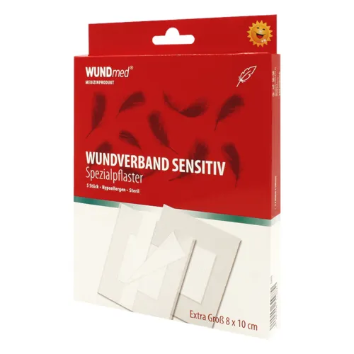Wunderverband sensitiv Spezialpflaster