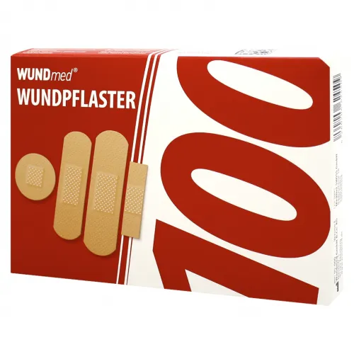 Wundpflaster 100er 4 Größen