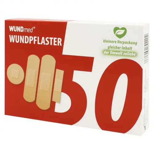 Wundpflaster 50er 4 Größen