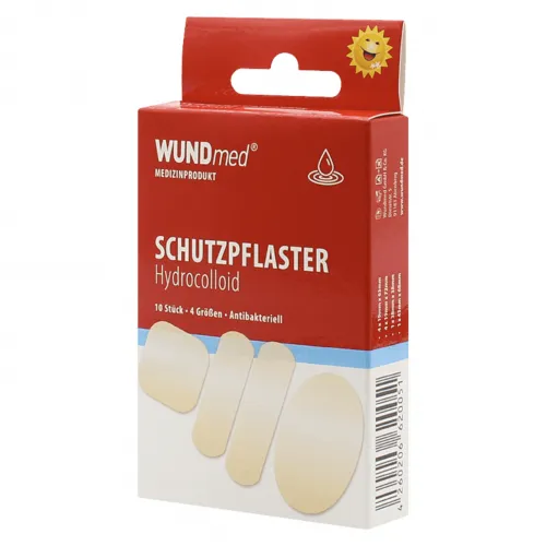 Wundpflaster Hydrocolloid, 10er, 4 Größen