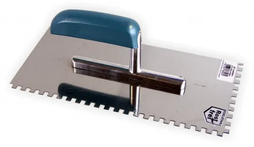 Zahnkelle Holzgriff 6x6 270x130 mm