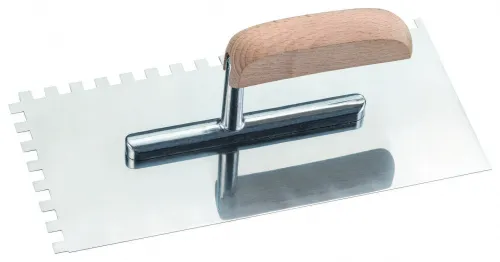 Zahnkelle Holzgriff 8x8 270x130 mm