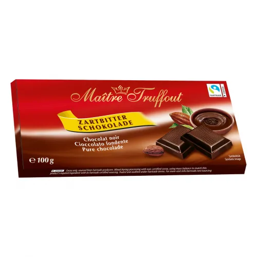 Zartbitterschokolade 100g