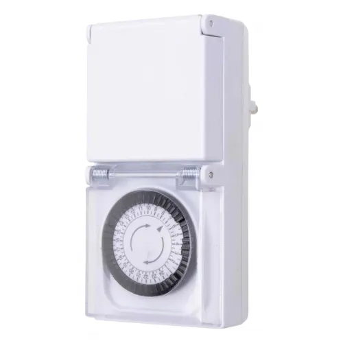 Zeitschaltuhr für außen mit