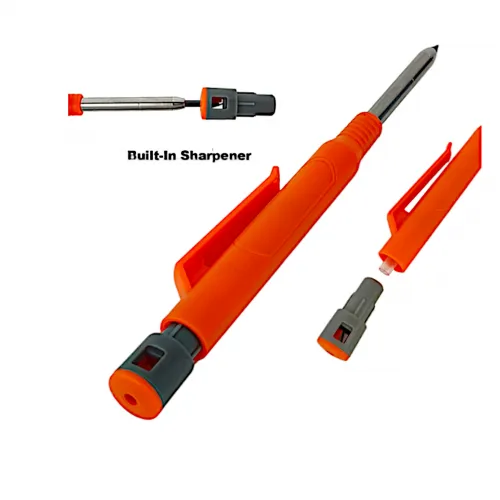 Zimmermannsbleistift Satz 7tlg